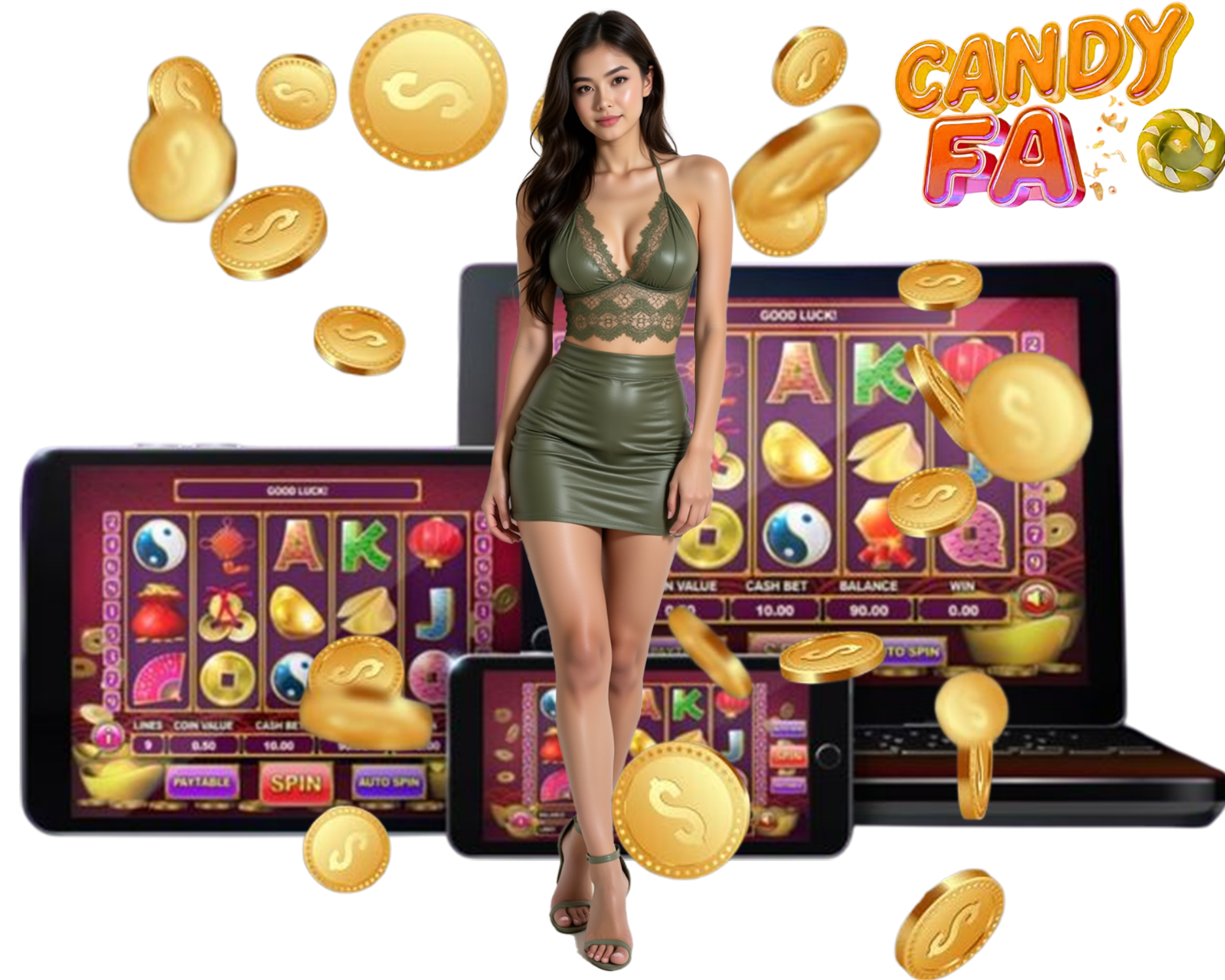 CANDYFA แจ็คพอตแตกไว